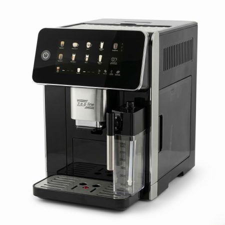 Автоматична кавомашина Zepline ZP-6808, 1500 Вт, 20 Бар, капучинатор, резервуар 1.5 л