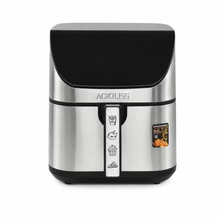 Аерофритюрниця Ackiliss ACL-96559, 12 л, 2000 Вт, мультипіч із сенсорним дисплеєм