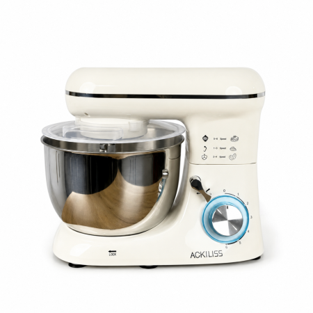 Планетарний міксер-тістоміс ACKILISS ACL-95753W, 1300 Вт, чаша 5 л